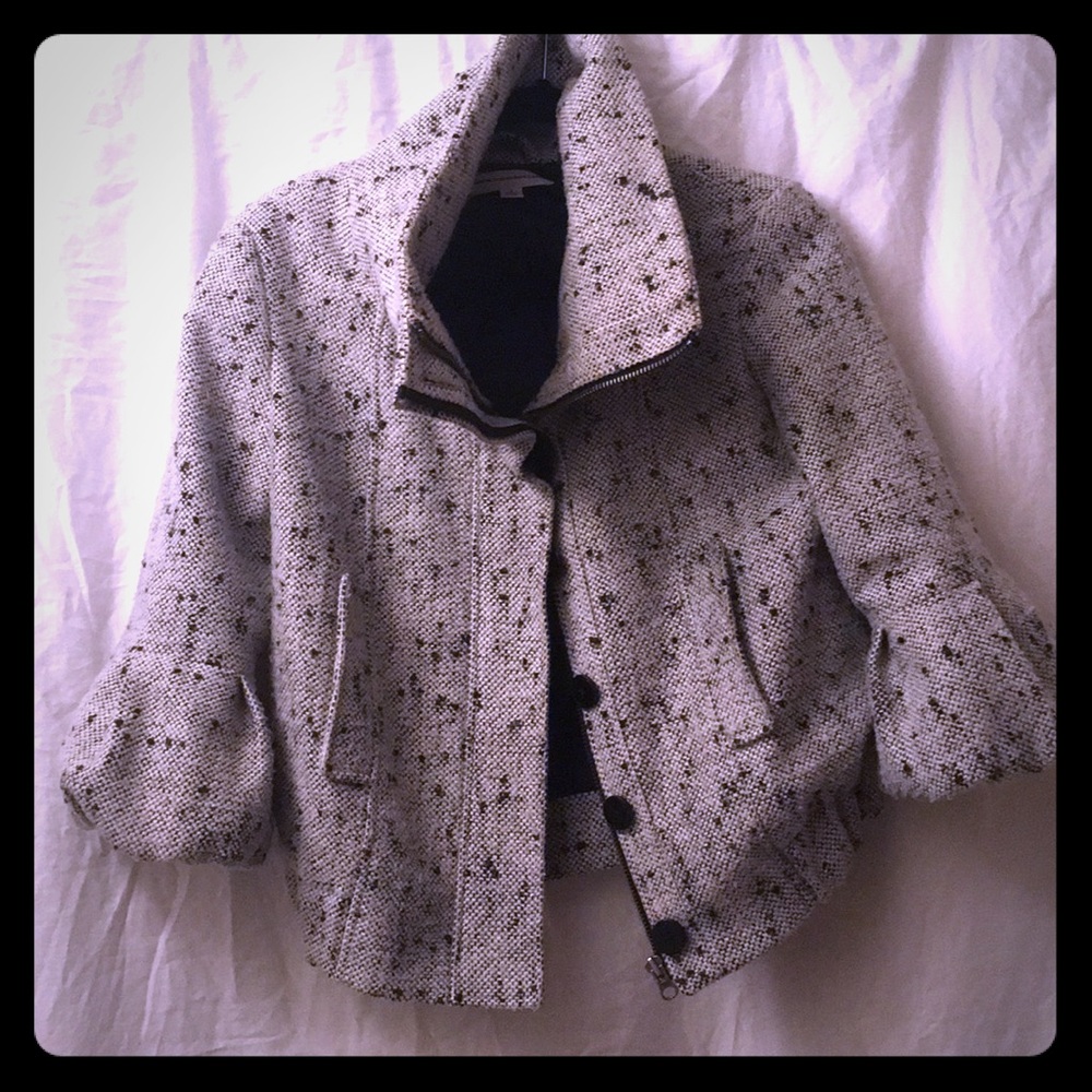 Brooklyn Industries wool bomber
